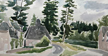 In the Paimpont forest